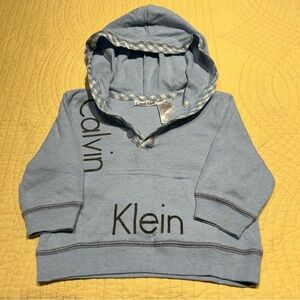 Calvin Klein Kids Blue Hoodie